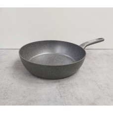 Сотейник 30 см з гранітним покриттям із литого алюмінію Kamille KM-4297GR