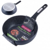 Сотейник мармуровим покриттям 26х8 см Kamille KM-5393MR