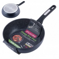 Сотейник мармуровим покриттям 26х8 см Kamille KM-5393MR