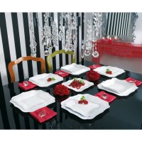 Сервіз Luminarc AUTHENTIC White 19 предметів