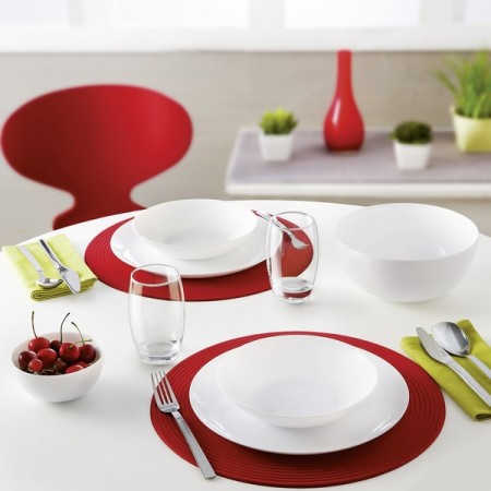 Тарілка Luminarc Diwali десертна кругла 19 см