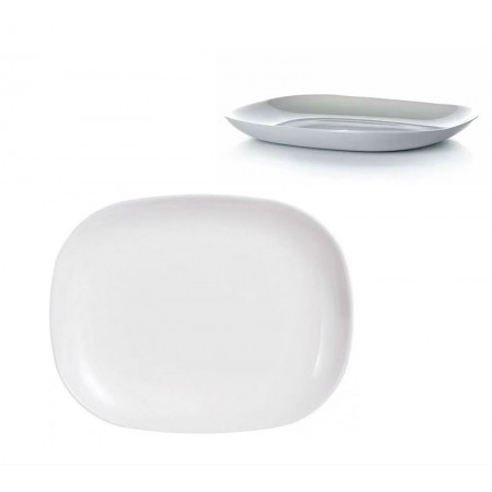 Блюдо Luminarc Sweet Line прямоугольное 21,5 х 19 см 0561 LUM