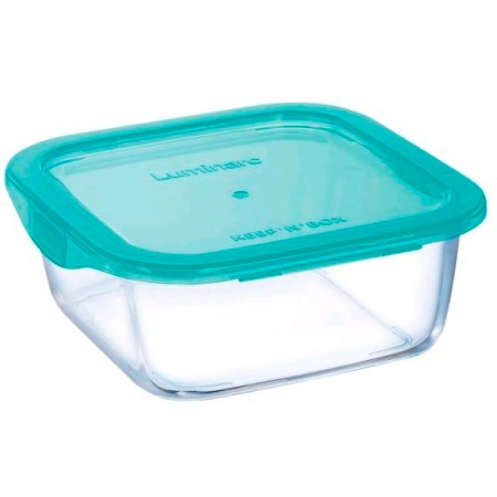 Ємність квадратна для їжі 760 мл Luminarc Keep`n Box Lagoon P5521 LUM