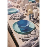 Тарілка Luminarc Diwali Light Turquoise десертна кругла 19 см 2613P LUM
