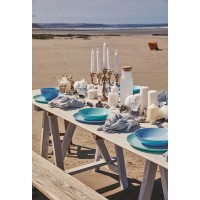 Тарілка Luminarc Diwali Light Blue обідня кругла 25 см 2610P LUM