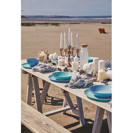 Тарелка Luminarc Diwali Light Blue обеденная круглая 25 см 2610P LUM