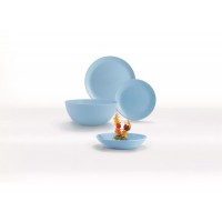 Тарілка Luminarc Diwali Light Blue обідня кругла 25 см 2610P LUM