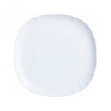 Тарілка Luminarc Lotusia десертна квадратна d-21 см 1505H/N3620
