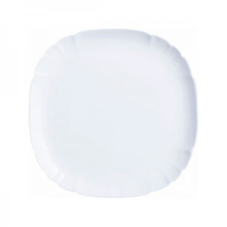 Тарілка Luminarc Lotusia десертна квадратна d-21 см 1505H/N3620