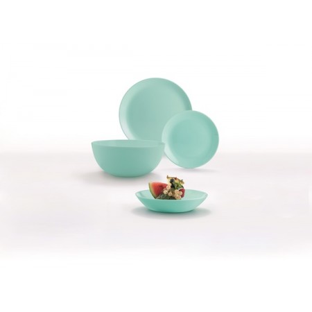 Тарелка Luminarc Diwali Light Turquoise десертная круглая 19 см 2613P LUM