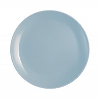 Тарілка Luminarc Diwali Light Blue десертна кругла 19 см 2612P LUM