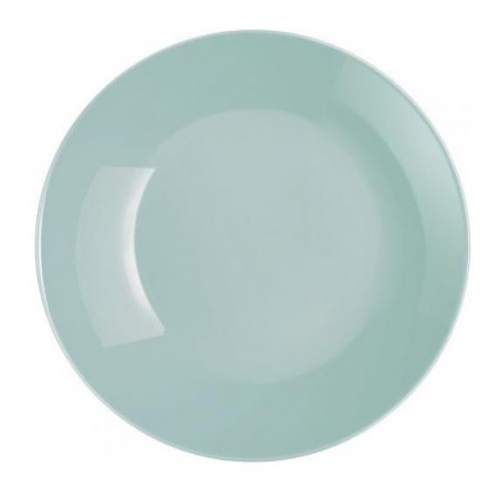 Тарелка Luminarc Diwali Light Turquoise глубокая круглая 20 см 2019P LUM
