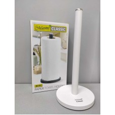 Тримач для паперових рушників на стіл Maestro 34,5 х 15 см White MR-1033