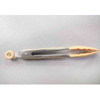 Силіконові щипці оранжеві Maestro MR-1584