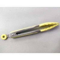 Силіконові щипці жовті Maestro MR-1584