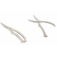 Ножиці кухонні з нержавіючої сталі 25 см Kamille 5100