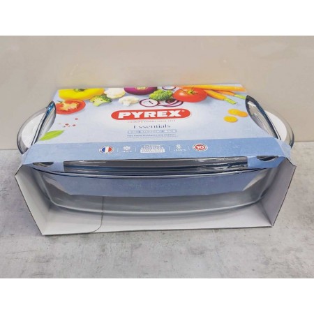 Гусятниця 6,5 л прямокутна з кришкою Pyrex 466A000