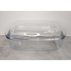 Гусятниця 6,5 л прямокутна з кришкою Pyrex 466A000