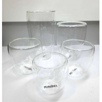 Склянка Guten Morgen подвійна стінка 220 мл RINGEL RG-0001/220