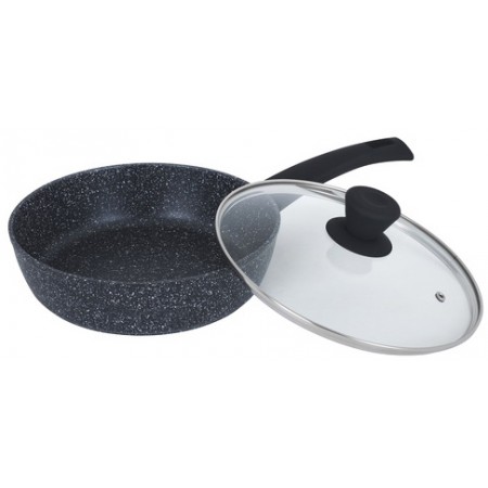 Сковорода з кришкою глибока d-26 см алюміній з антипригарним покриттям Ringel Koriander 1107-26RG