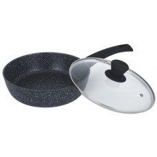 Сковорода з кришкою глибока d-28 см алюміній з антипригарним покриттям Ringel Koriander 1107-28RG