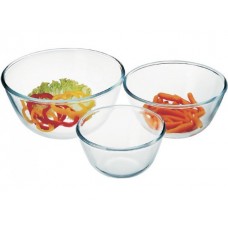 Набір салатників круглих 3 шт Simax 328 Color