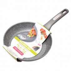 Сковорода Kamille d 24см з алюмінієвим гранітним покриттям KM 4287GR