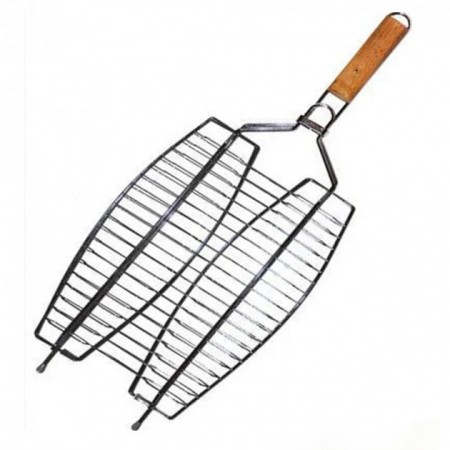 Грати-гриль 2 секції для риби A-PLUS 1888