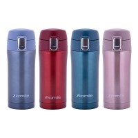 Термос Kamille 320 мл із нержавіючої сталі червоний КМ-2087