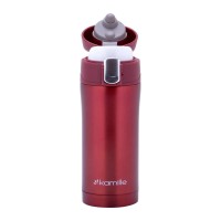 Термос Kamille 320 мл із нержавіючої сталі червоний КМ-2087