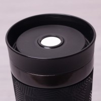 Термокухоль 480 мл Kamille з нержавіючої сталі Бронзовий КМ-2065