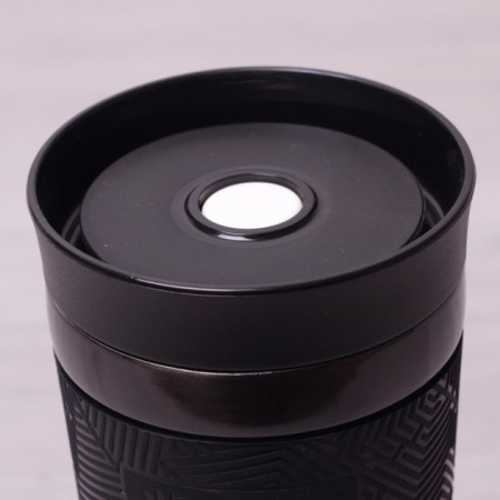 Термокухоль 480 мл Kamille з нержавіючої сталі Бронзовий