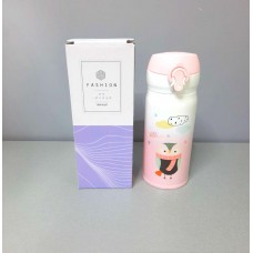 Термос дитячий 350 мл Benson BN-081 (6607) рожевий