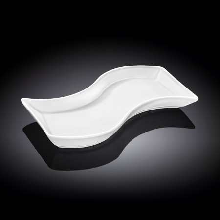 Блюдо Wilmax глибоке фігурне 24 х 11 см WL-992699