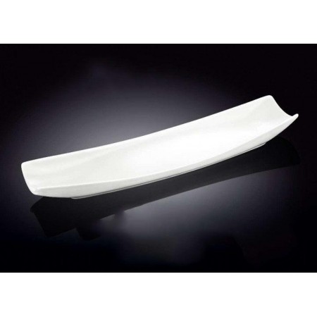 Блюдо Wilmax прямоугольное 30 х 10 см плоское 992622 WL