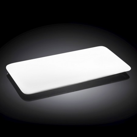 Блюдо Wilmax прямоугольное 30 х 16 см плоское 992620 WL