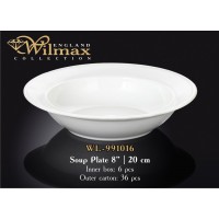 Тарілка Wilmax WL-991016 глибока кругла 20 см