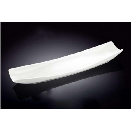 Страва Wilmax прямокутна 35 х 11 см плоска 992623 WL