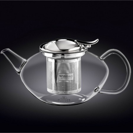 Чайник-заварник Wilmax Thermo 650 мл с фильтром 888804 WL
