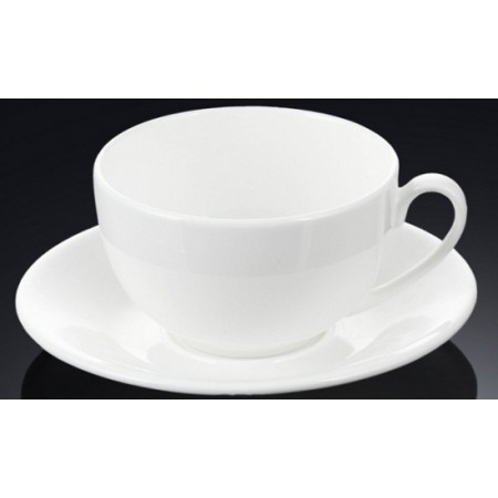 Чашка чайная 250 мл WILMAX с блюдцем 993000 WIL