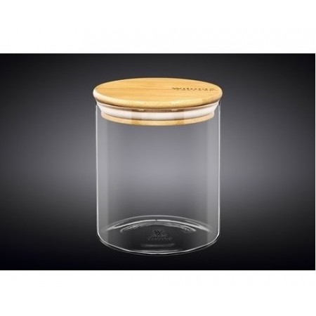 Місткість для зберігання 10 х 12,5 см Wilmax 760 мл WL-888503/A