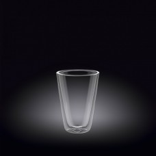 Стакан конусний 100 мл Wilmax Thermo з подвійним дном 888701/A WL