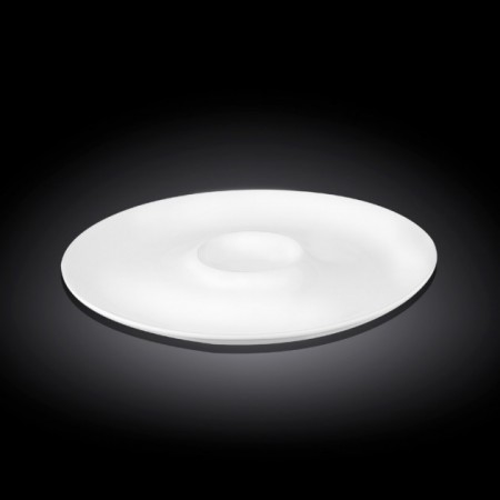 Тарілка Wilmax кругла з поглибленням 34 см