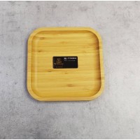 Тарілка квадратна 17,5 х 17,5 см Wilmax Bamboo 771020 WL