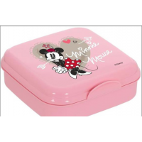 Ланч-бокс Herevin Disney Minnie Mouse пластик, рожевий