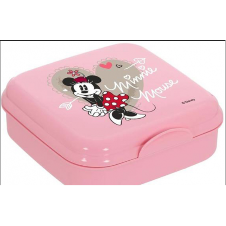 Ланч-бокс Herevin Disney Minnie Mouse пластик, рожевий