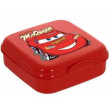 Herevin Disney Cars Ланч-бокс 15х15х5см пластик