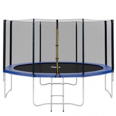 Батут із захисною сіткою 366 х 66 см PROFI MS 0822