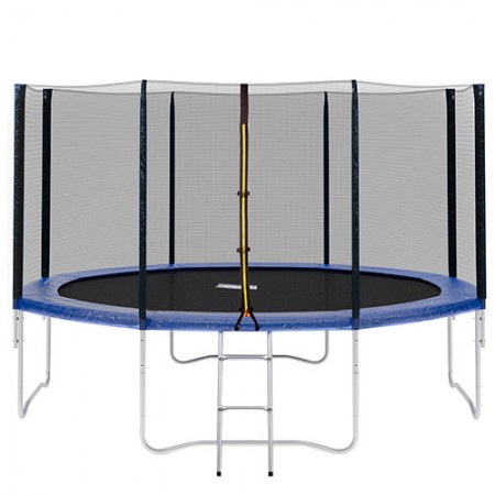 Батут із захисною сіткою 366 х 66 см PROFI MS 0822