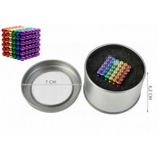 Головоломка Нео Куб 5 мм 216 кульок кольорової Neocube 5738